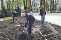 upiększanie parkingu